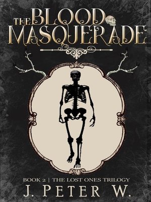 cover image of The Blood Masquerade